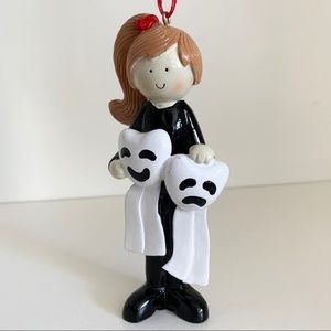 New 3D theater kid ornament